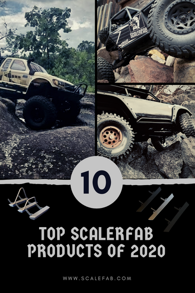 Top ScalerFab Products of 2020