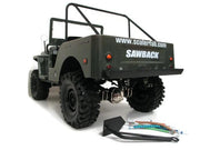 G-Made Sawback 4-pt. Roll Bar - scalerfab-r-c-trail-armor-accessories scale rc crawler truck hobby