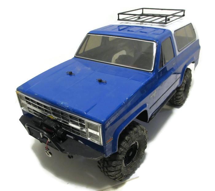 Large Universal Basket-style Roof Rack - scalerfab-r-c-trail-armor-accessories scale rc crawler truck hobby