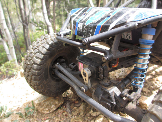 RR10 Bomber Front Bumper w/ Trail Bar - scalerfab-r-c-trail-armor-accessories scale rc crawler truck hobby