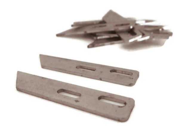 SCX10 Front Bumper Brackets (2) * - scalerfab-r-c-trail-armor-accessories scale rc crawler truck hobby
