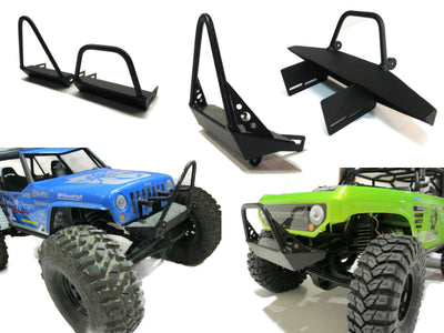 Elevate Your Adventure: The Essential Guide to Upgrading Bumpers and Rock Sliders on 1/10 Scale RCs