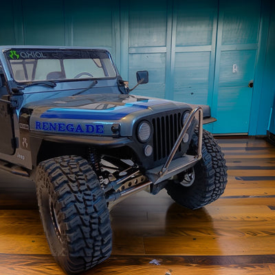 Transform Your Ride: The Game-Changing Bumpers for Axial SCX10 III Jeep CJ-7!