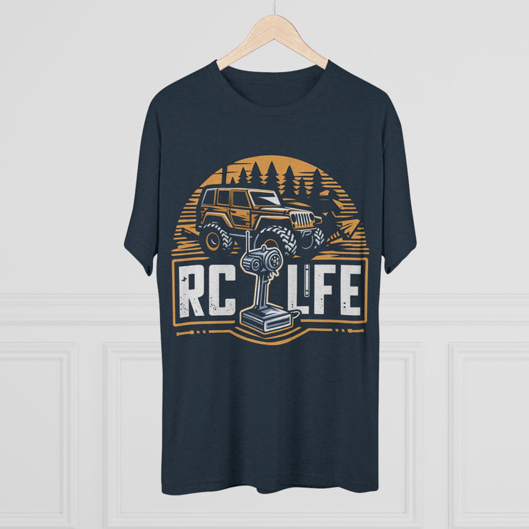 RC Life Super Soft Tri-Blend T-shirt