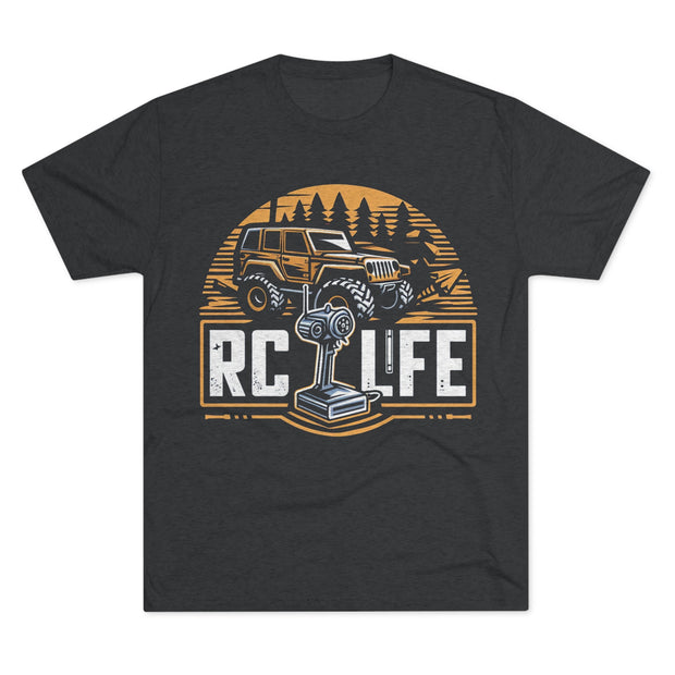 RC Life Super Soft Tri-Blend T-shirt