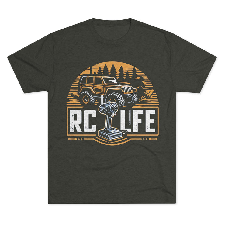 RC Life Super Soft Tri-Blend T-shirt