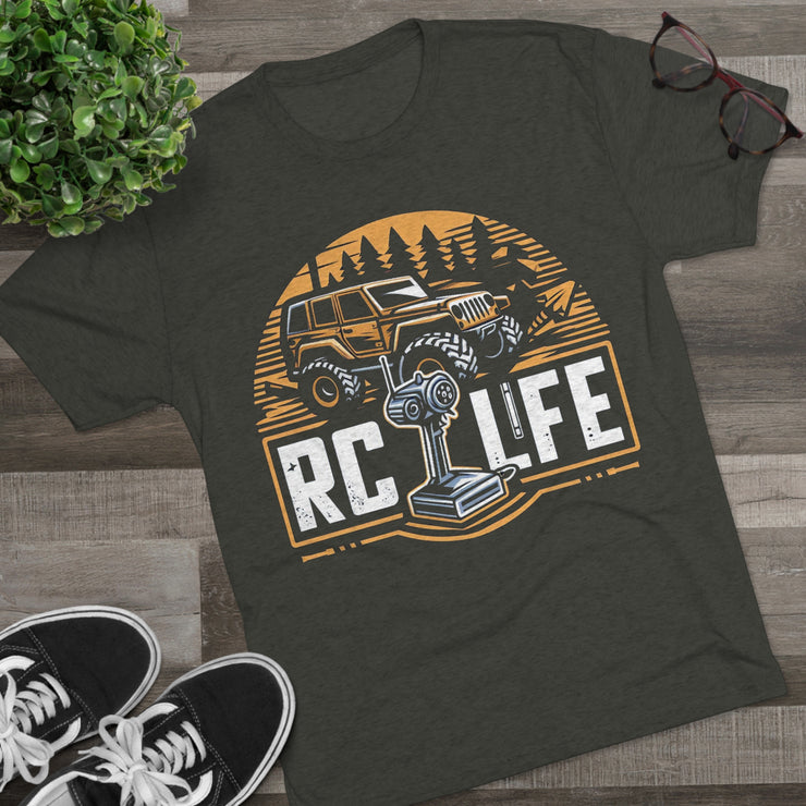RC Life Super Soft Tri-Blend T-shirt