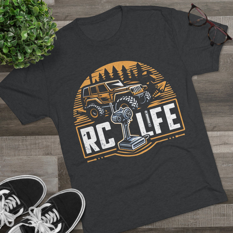 RC Life Super Soft Tri-Blend T-shirt