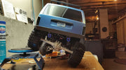 SCX10 II XJ Cherokee Rear Bumper