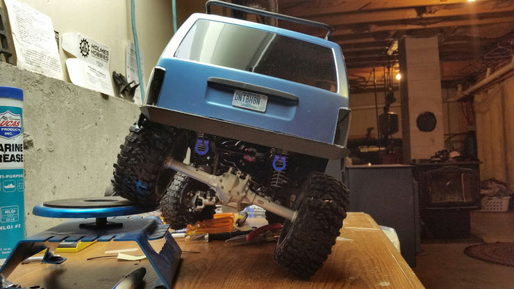 SCX10 II XJ Cherokee Rear Bumper