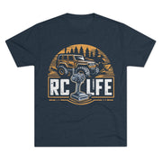 Camiseta de tres mezclas súper suave RC Life