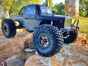 Element RC Ecto Comp-Style Winch Front Bumper with Trail Bar