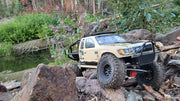 Parachoques delantero elevado Prerunner Series Comp-Style SCX10/SCX10 II SR5/Honcho