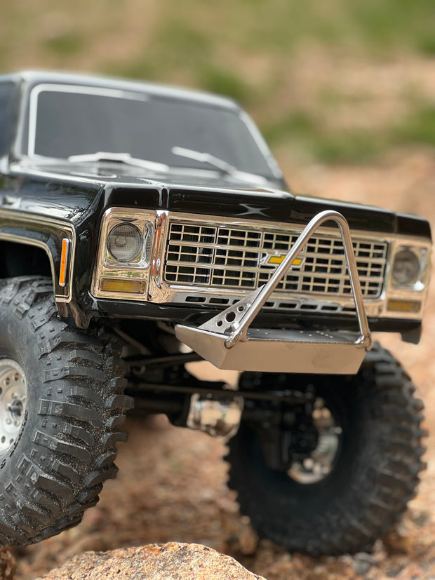 Pro Series Narrow Front Bumper for Traxxas TRX-4 1970's Series (K5 Blazer/K10 Truck/F150)