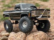 Parachoques delantero estrecho Pro Series para Traxxas TRX-4 serie 1970 (K5 Blazer/K10 Truck/F150)