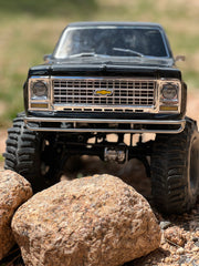 Retro Series Front Bumper for Traxxas TRX4 1970's Series (Chevy K5 Blazer, K10 Truck, Ford F150 Truck)