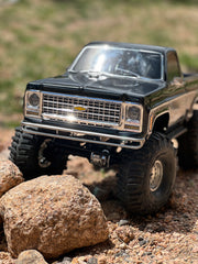 Parachoques delantero serie Retro para Traxxas TRX4 serie 1970 (Chevy K5 Blazer, camioneta K10, camioneta Ford F150)