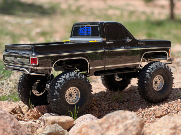 Parachoques trasero serie PreRunner Traxxas TRX4 serie 1970 (Chevy K5 Blazer, K10, Ford F150)