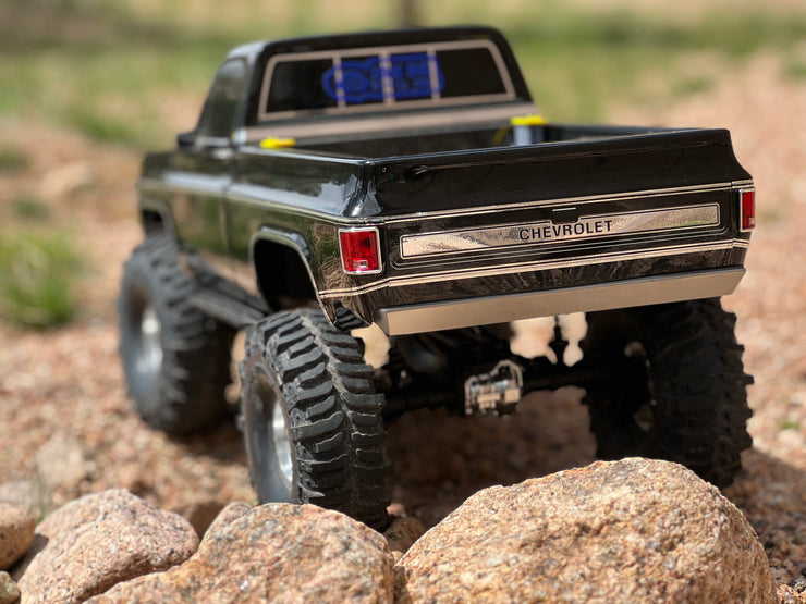 1/10 Scale Full-Size Rear Bumper for Traxxas TRX4 1970's Series (Chevy K5 Blazer, K10 Truck, F150 Truck)