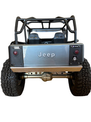 Rear Bumper for Axial SCX10 III Jeep CJ-7