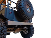 Rear Bumper for Axial SCX10 III Jeep CJ-7