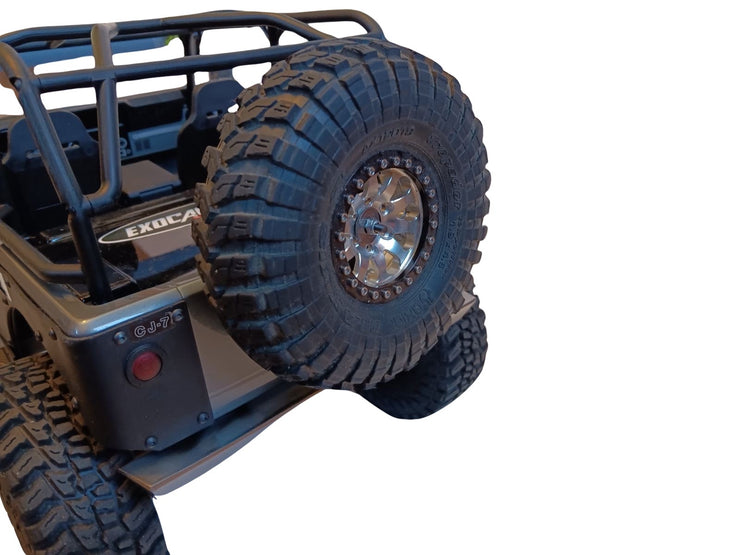 Rear Bumper for Axial SCX10 III Jeep CJ-7