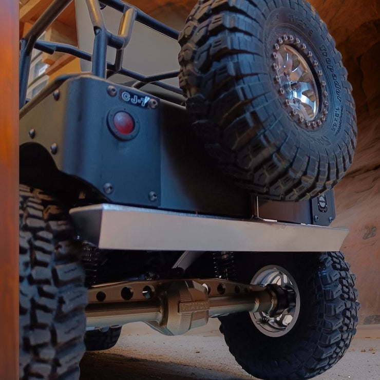 Rear Bumper for Axial SCX10 III Jeep CJ-7