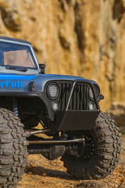 Axial Adventure SCX10 III Jeep CJ-7 Low-Profile Comp Style Front Bumper  NEW RELEASE