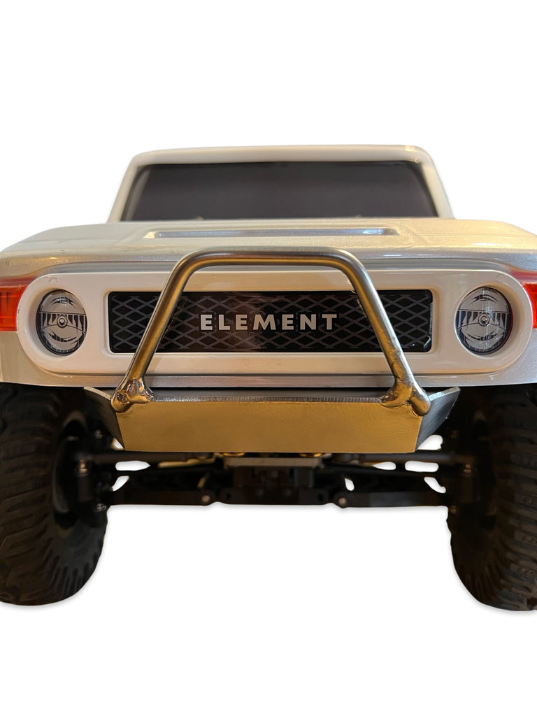 ScalerFab Narrow Winch Front Bumper for Element RC Enduro Utron