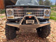 Pro Series Full-Width Front Bumper w/ Trail Bar for Traxxas TRX4 1970's Series (K5 Blazer, K10, F150)