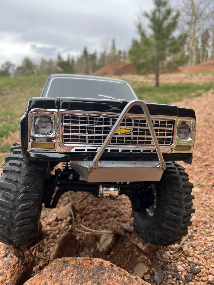 Narrow Front Bumper for Traxxas TRX-4 1970's Series (K5 Blazer/K10 Truck/F150)