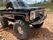 Pro Series Full-Width Front Bumper w/ Trail Bar for Traxxas TRX4 1970's Series (K5 Blazer, K10, F150)