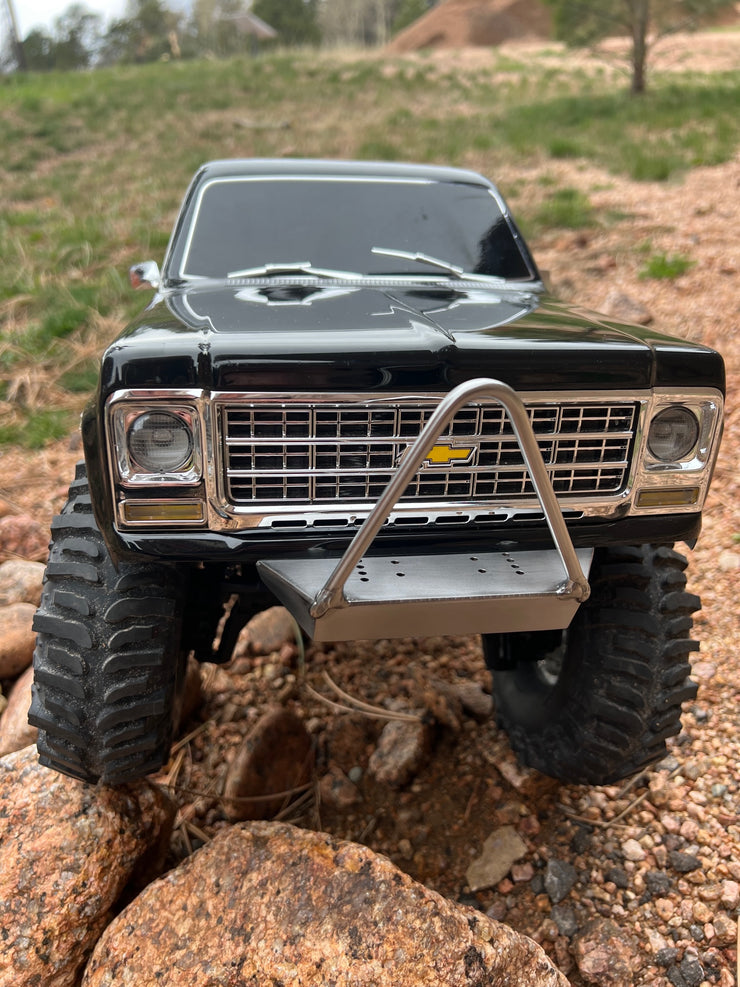 Narrow Front Bumper for Traxxas TRX-4 1970's Series (K5 Blazer/K10 Truck/F150)