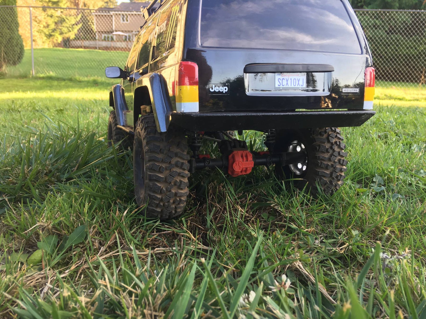 SCX10 II XJ Cherokee Rear Bumper – ScalerFab