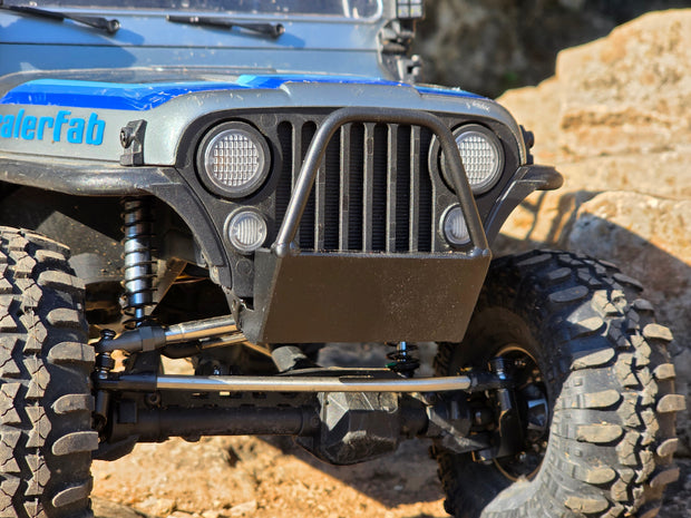 Scx10III CJ-7 Low-Profile Profile Comp Style Front Bumper