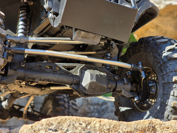 Scx10III CJ-7 Low-Profile Profile Comp Style Front Bumper