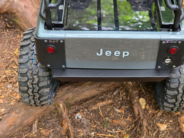 Rear Bumper for Axial SCX10 III Jeep CJ-7