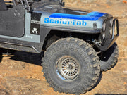 Scx10III CJ-7 Low-Profile Profile Comp Style Front Bumper
