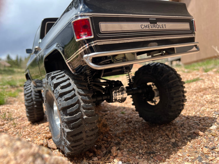 Retro Series Rear Bumper for Traxxas TRX4 1970's Series (Chevy K5 Blazer, K10 Truck, F150 Truck)