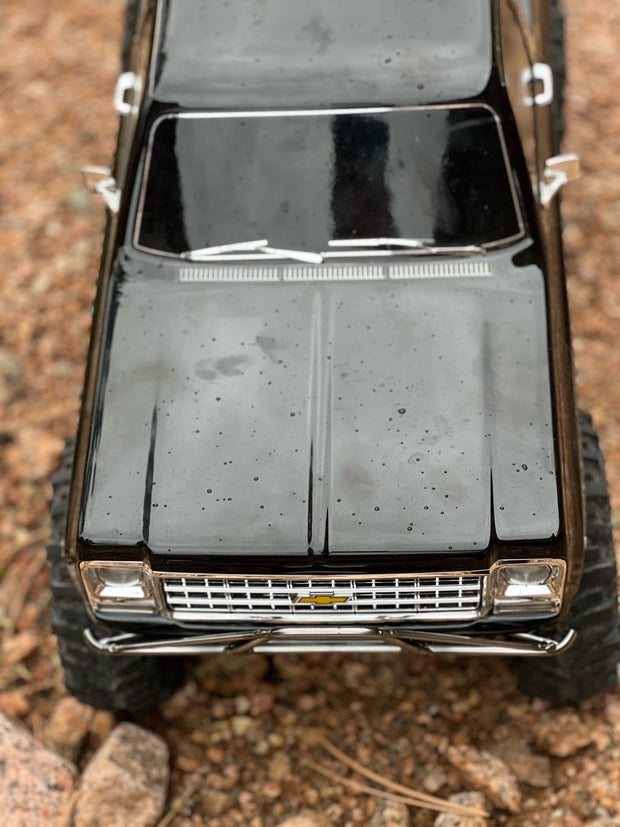 Prerunner Series Front Bumper for Traxxas TRX4 1970's Series Chevy K10 Truck
