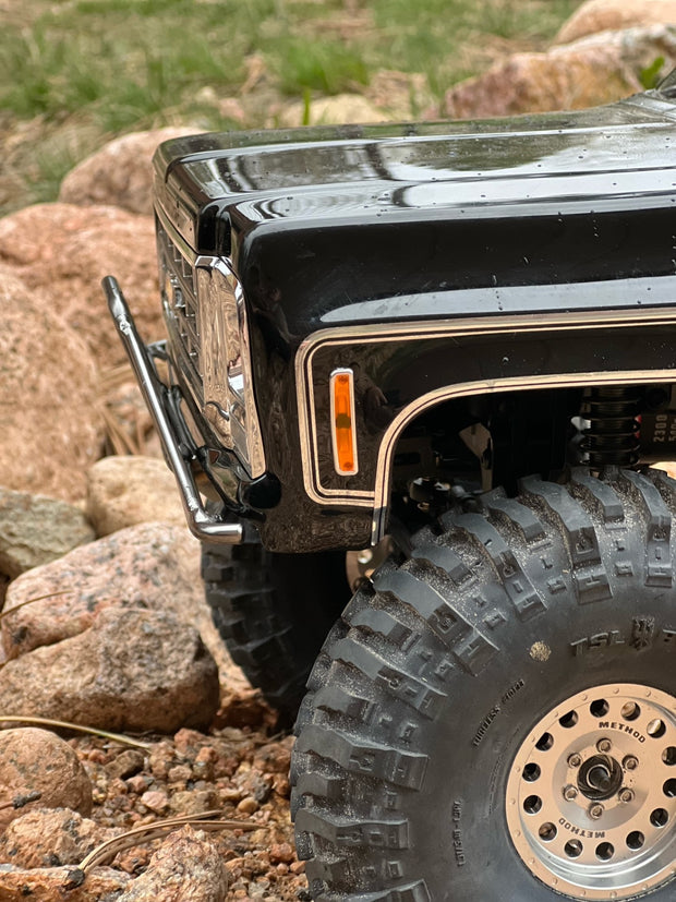 Prerunner Series Front Bumper for Traxxas TRX4 1970's Series Chevy K10 Truck