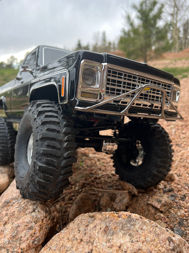 Prerunner Series Front Bumper for Traxxas TRX4 1970's Series Chevy K10 Truck