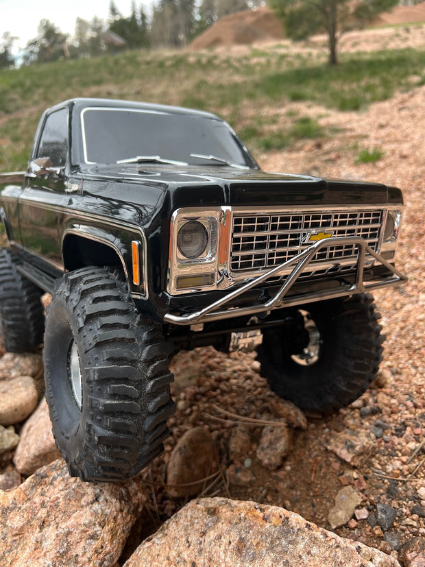 Prerunner Series Front Bumper for Traxxas TRX4 1970's Series Chevy K10 Truck