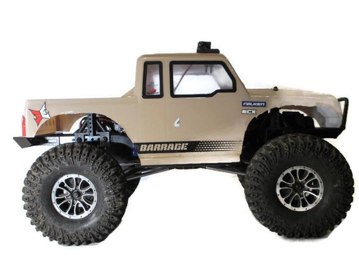 1/12 ECX Barrage Comp-Style Front Bumper with Trail Bar - scalerfab-r-c-trail-armor-accessories scale rc crawler truck hobby