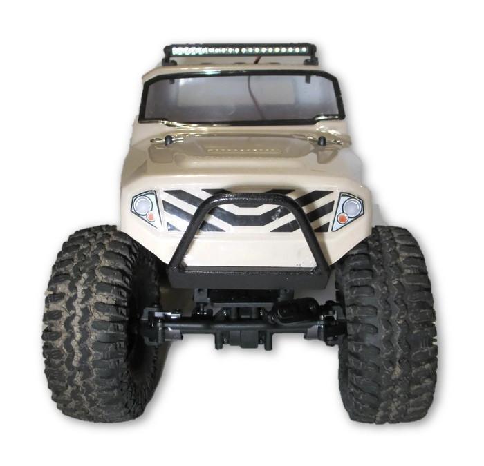 1/12 ECX Barrage Comp-Style Front Bumper with Trail Bar - scalerfab-r-c-trail-armor-accessories scale rc crawler truck hobby