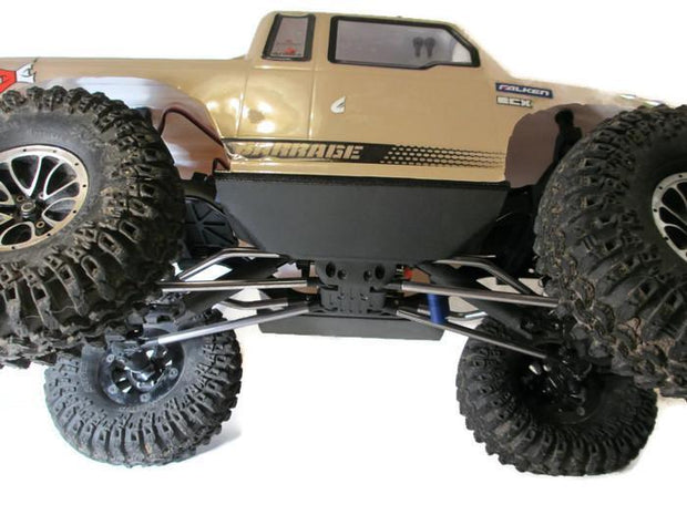 1/12 ECX Barrage Rock Sliders- Version 1 RTR only - scalerfab-r-c-trail-armor-accessories scale rc crawler truck hobby