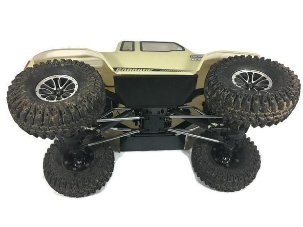 1/12 ECX Barrage Rock Sliders- Version 1 RTR only - scalerfab-r-c-trail-armor-accessories scale rc crawler truck hobby