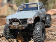 Narrow Winch Front Bumper with Trail Bar for RC4WD C2X