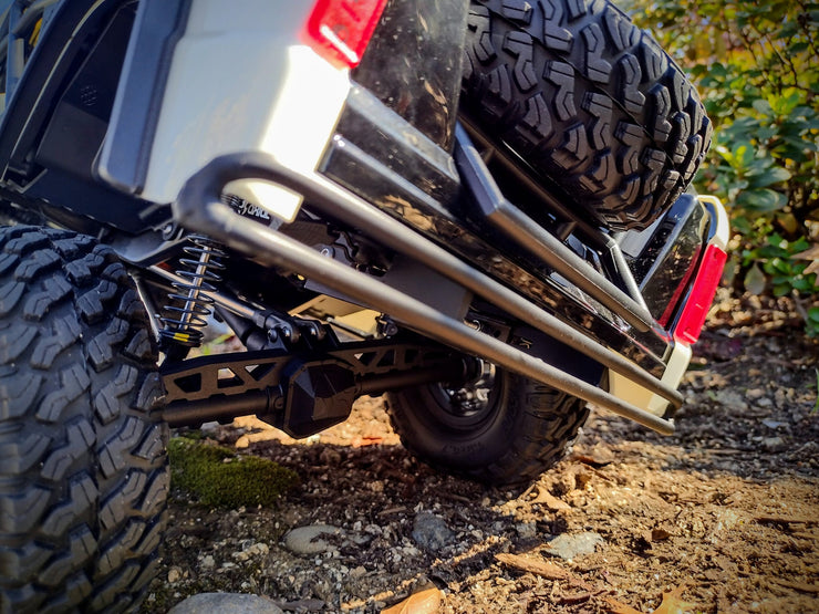 Retro Series Axial SCX10 III Bronco Rear Bumper