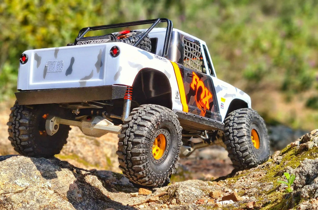 Vanquish VS4-10 Origin/Pro/Ultra Rear Bumper – ScalerFab